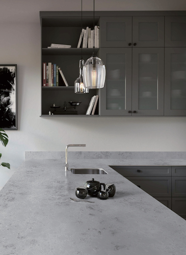 SEASALT QUARTZ WORKTOP CORNER P